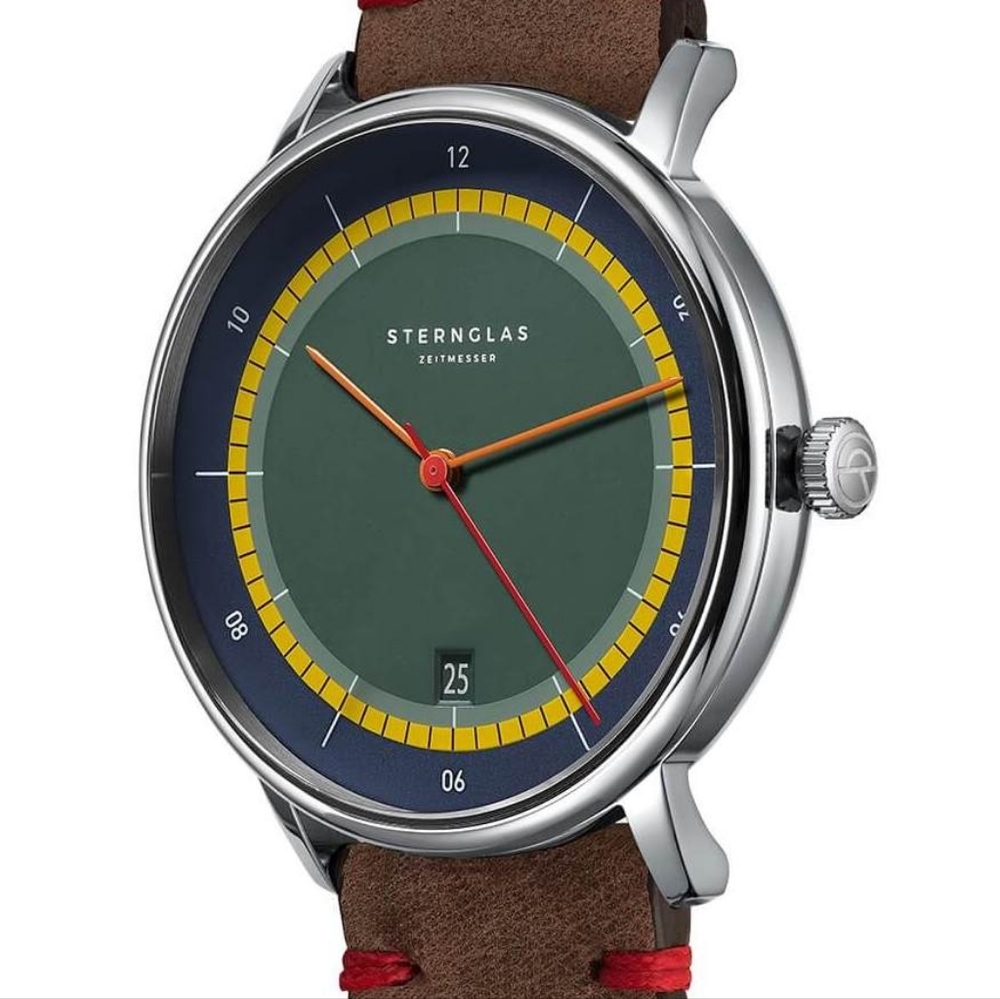 Sternglas Naos Argo limited edition 38mm